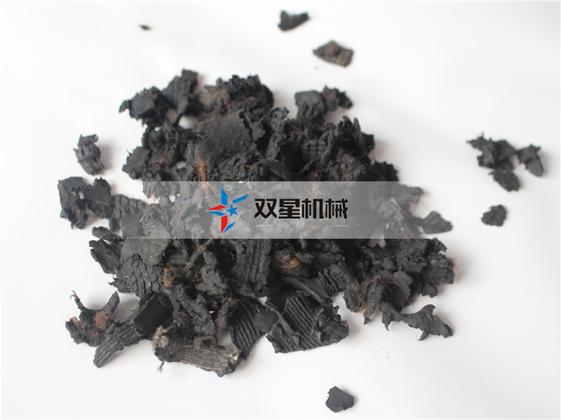 金年会橡胶破碎机设备物料堵塞怎么解决