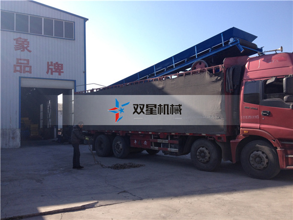 废铁破碎机生产线1400型发往广东韶关