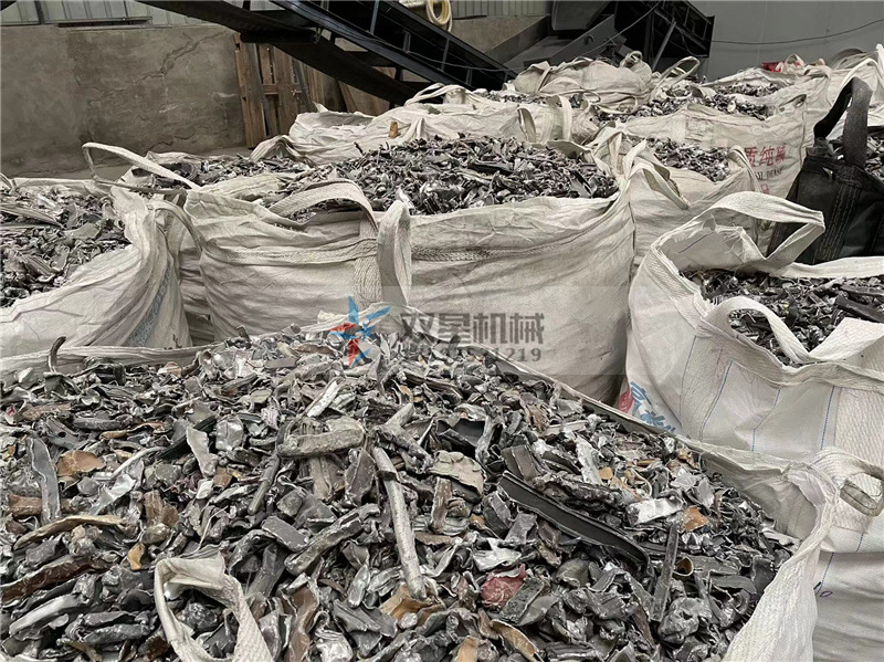 废铝经过废铝破碎机破碎之后如何将杂质完全分离出来的