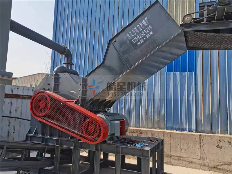 废旧铝合金粉碎机设备根据产量按需定制