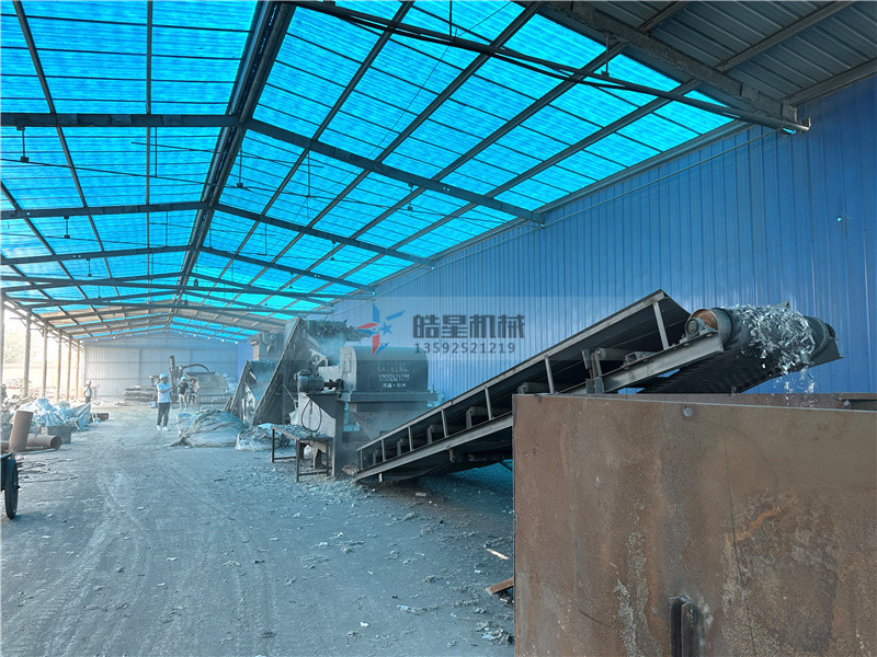 断桥铝破碎机在建筑行业中的应用与价值
